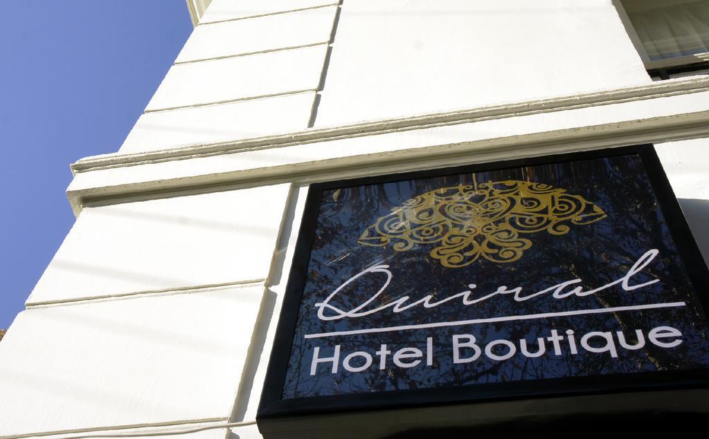 Quiral Hotel Boutique サンティアゴ エクステリア 写真