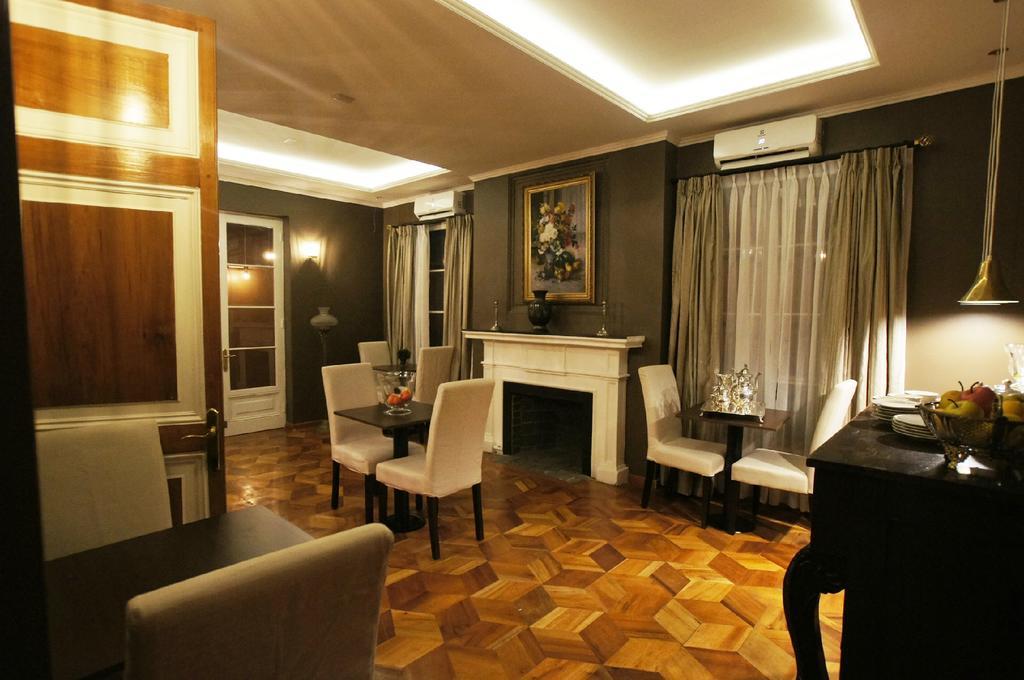 Quiral Hotel Boutique サンティアゴ エクステリア 写真