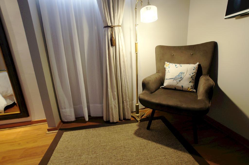 Quiral Hotel Boutique サンティアゴ エクステリア 写真