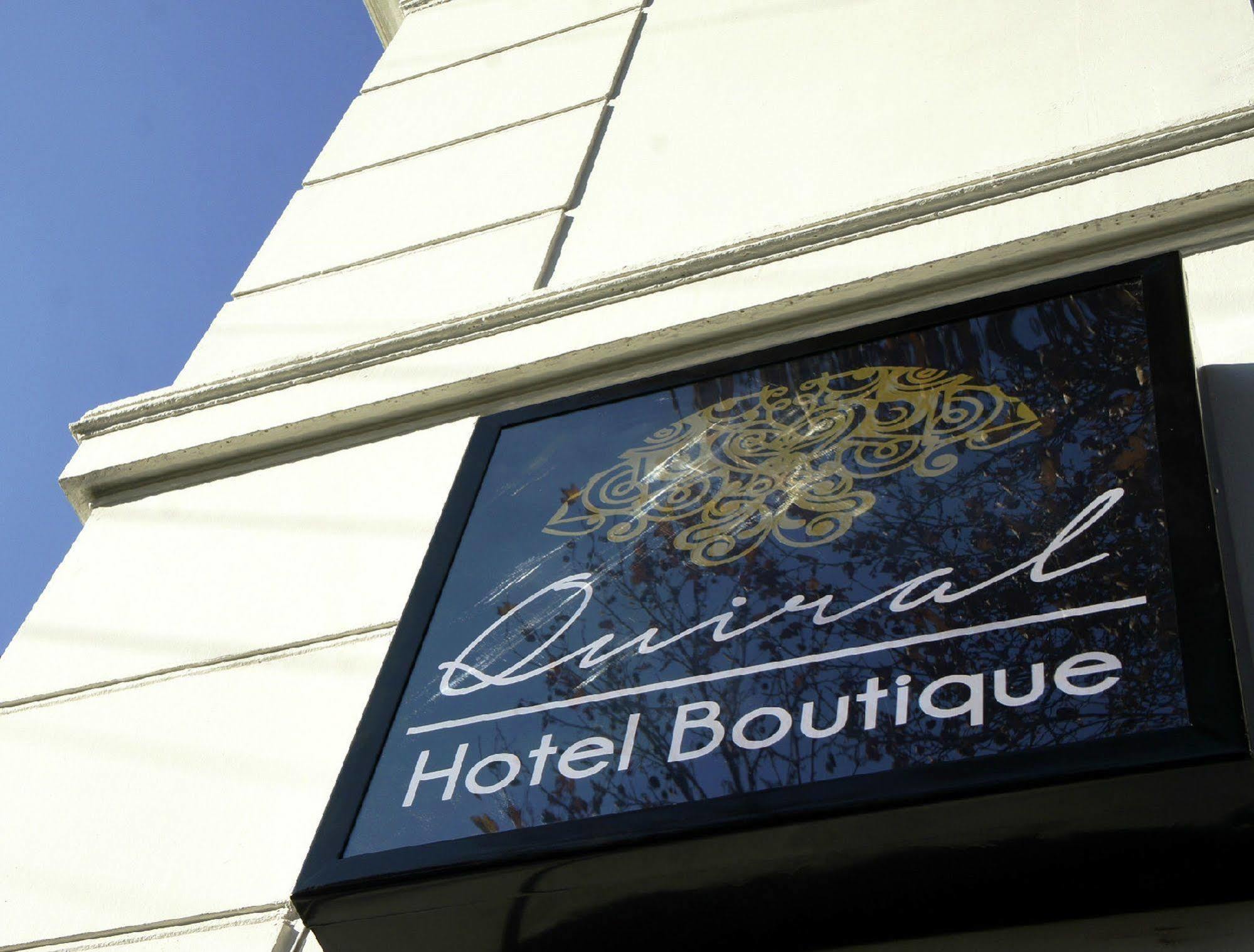 Quiral Hotel Boutique サンティアゴ エクステリア 写真