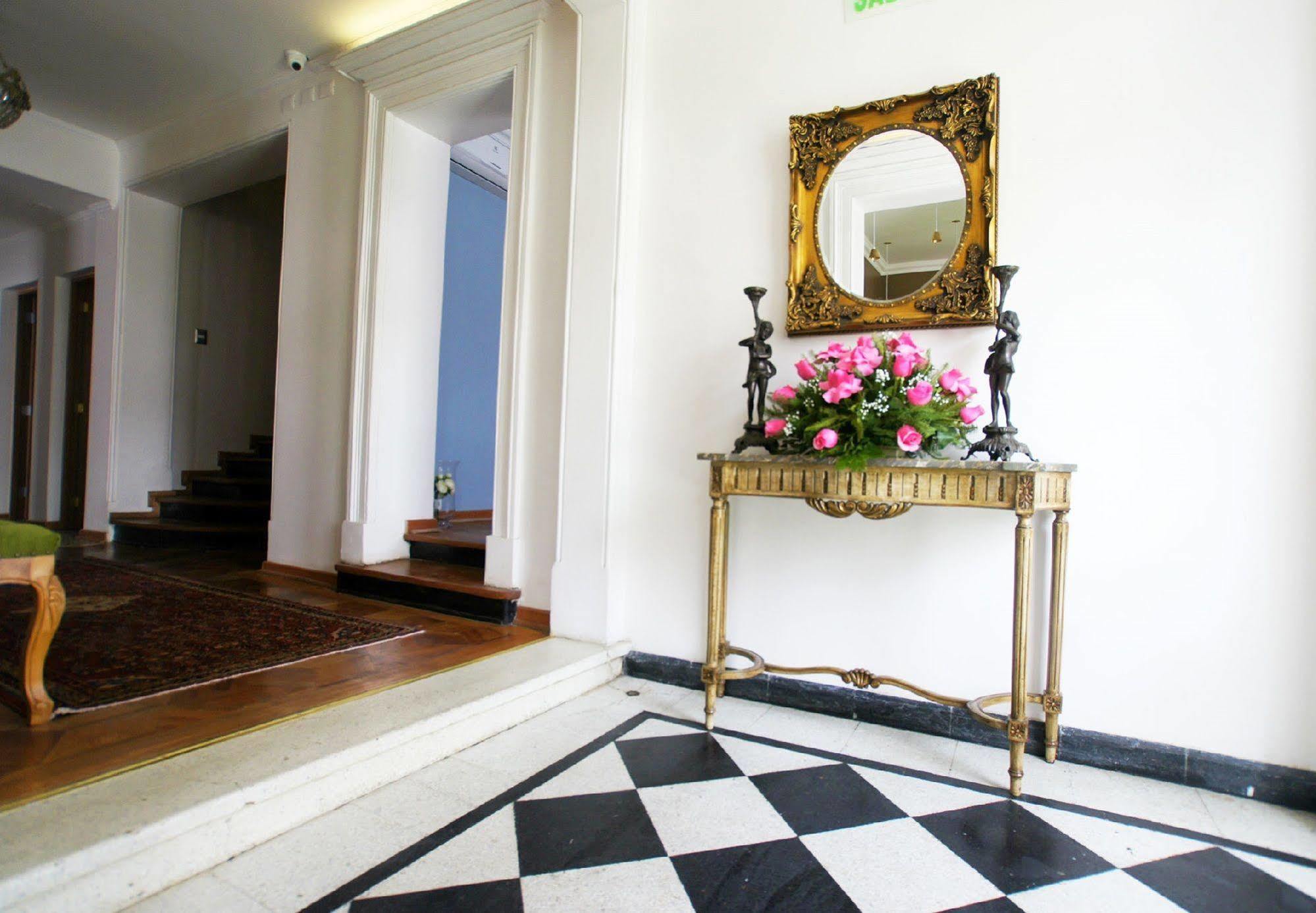 Quiral Hotel Boutique サンティアゴ エクステリア 写真