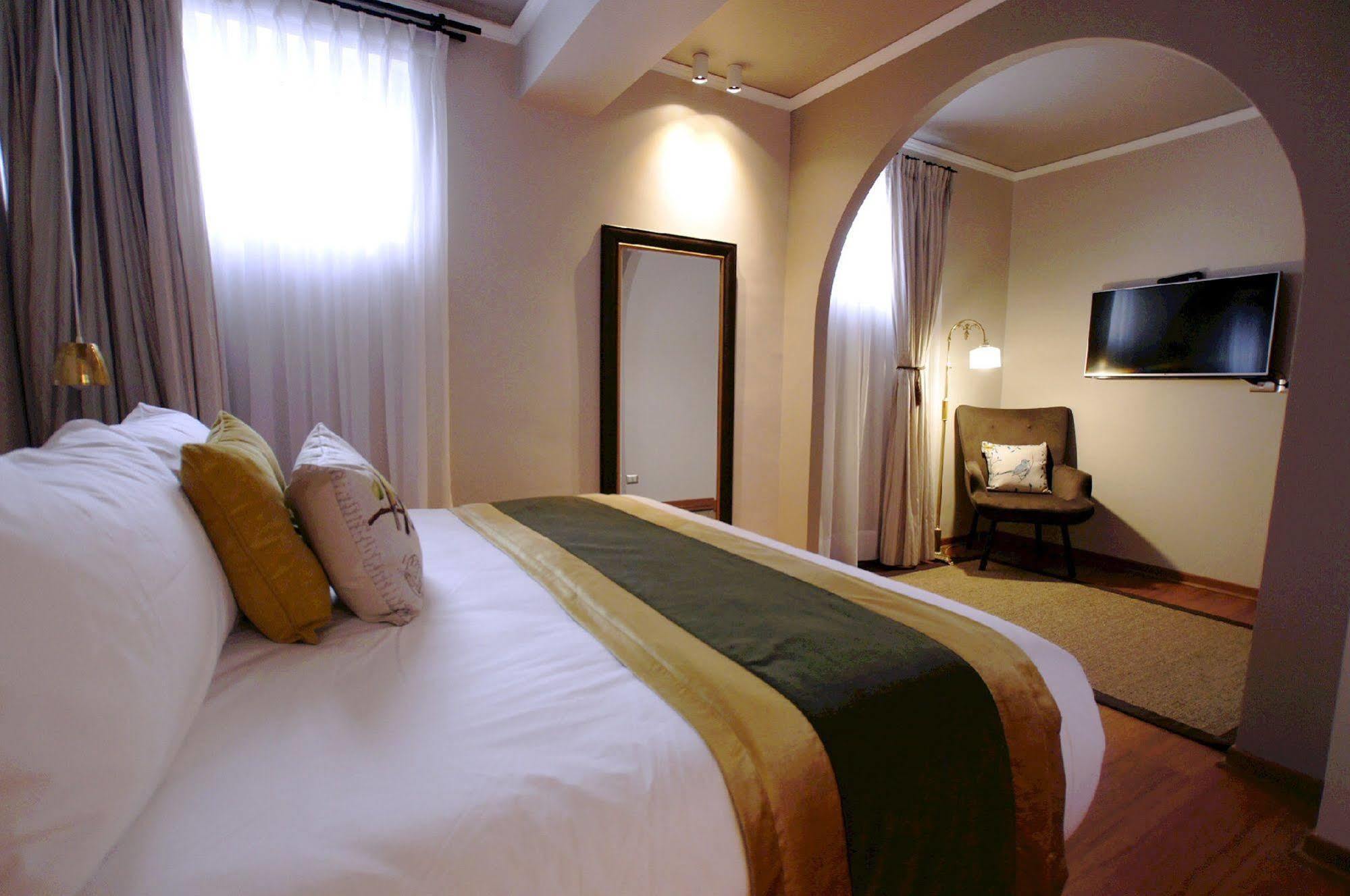 Quiral Hotel Boutique サンティアゴ エクステリア 写真