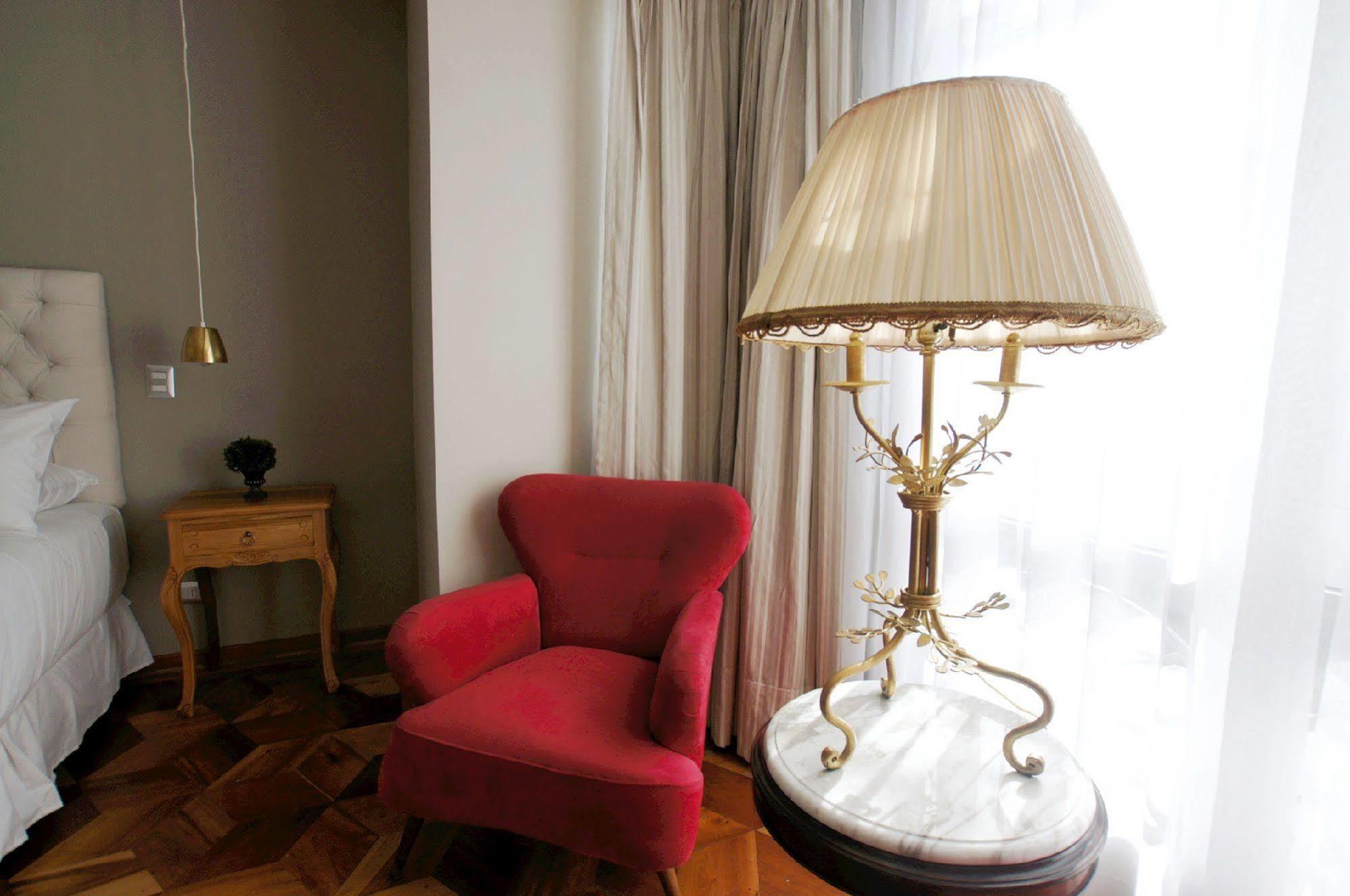 Quiral Hotel Boutique サンティアゴ エクステリア 写真