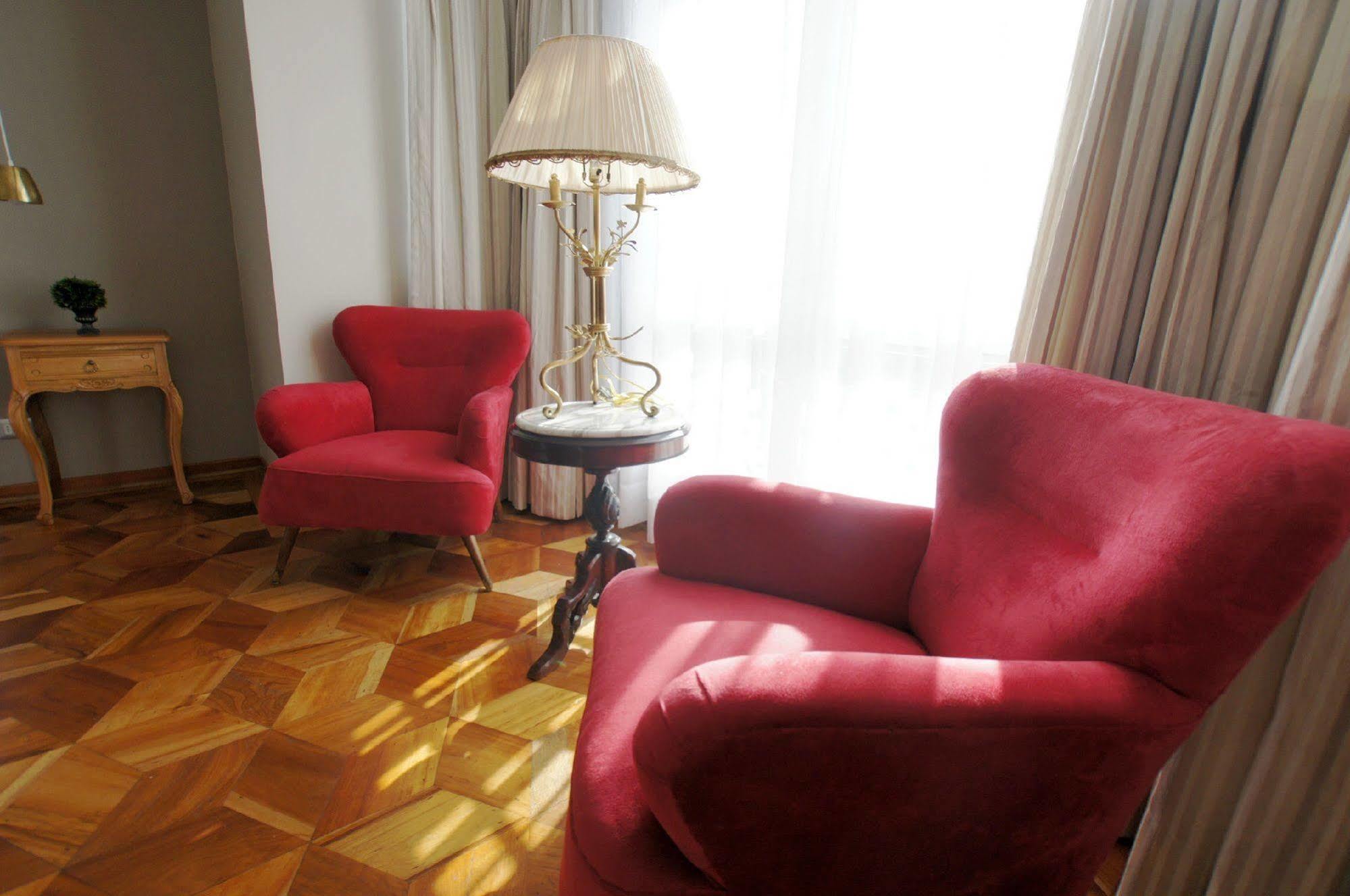 Quiral Hotel Boutique サンティアゴ エクステリア 写真